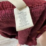 Raga NWT  long‎ sleeve cropped top cut out Medium Photo 5