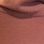 89th & MADISON BRAND DEEP DARK MAUVE COLOR TOP V NECK POP OVER LS TOP SIZE L Pink Size L Photo 6