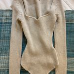 Abercrombie & Fitch Sweater Bodysuit Photo 0