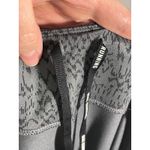 Nike  Dri Fit Women's Athletic Capris Gray Black Pattern Running Workout M Photo 6