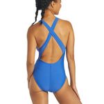 One Piece NWOT Sporti Wide Strap Cross Back  Swimsuit - Royal Blue - 28 Photo 1
