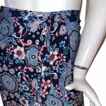 Roz & Ali  Floral Faux Wrap Skirt Photo 3