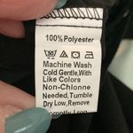 SheIn Curve 1 XL Pantsuit. Gently Used. No damages. Black 100% Polyester. Photo 6