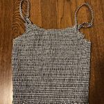 John Galt Plaid Tank One Size Photo 2