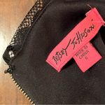 Betsey Johnson Polka Dot Illusion Skater Dress Floral Size 6 Photo 9