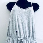 Hollister NWT Lace Trim Sleep Romper Dress SZ-M Photo 5