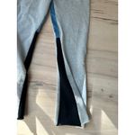 MNML Unisex Sweatpants Grey Size XS Flared Leg Paint Splatter High Waist Gray Photo 4