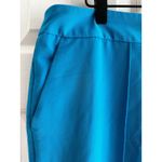 Worthington  Blue Trouser Dress Pants, Career Wear, Stylish, Ankle Length, Womens Photo 3