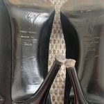 Giuseppe Zanotti Suede Peep Toe heels 6.5 Photo 6