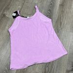 Ava & Viv  Women's Plus Size Light Purple Loop Terry Tank Top - Size 1X - NWT Photo 4