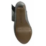 Le Miu ELSA Silver Rhinestone Bling Platform Stiletto Heels Wedding Prom Sz 8.5 Photo 10