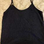 Brandy Melville Ribbed Black Tank Top Photo 2