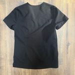 FIGS  Black Catarina Scrub Top Short Sleeve size XS Photo 1