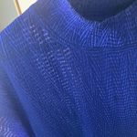 TanJay Royal Blue Textured Top xl Photo 1