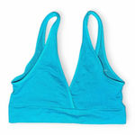 Anthropologie  Blue Bralette XS/S Photo 0
