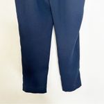 Babaton Aritzia Ankle Crop Pull On Cohen Pant Trousers Navy Blue | 6 Photo 6