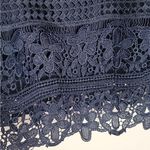 Abercrombie & Fitch 154  Lace Summer Vacation Wedding Guest Navy Dress XS Photo 4