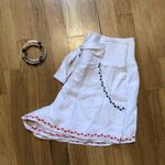 Gypsy 05 HP💝GypsyO5 Wht High Waist Shorts red/ navy accent Photo 7