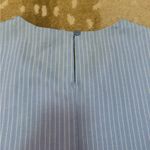 Saks 5th Avenue Saks Fifth Avenue NWT blue and white stripe lined tank women’s size XL Photo 6