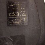 Burberry Authentic Patent Leather Pumps With Silver Metal Logo Photo 9