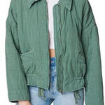 BLANK NYC  Cuffed Green Jacket in‎ Tumors Travel Photo 0