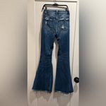 Vervet Flying Monkey High Rise Super Flare Stretch Jean Size 24 Photo 6