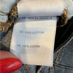 Articles of Society  Blue Cutoff High Waist Denim Shorts Size 31 Photo 4