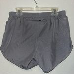 Nike gray running shorts, zipper pouch in the back, size XS Photo 1