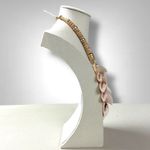 Free People Concha Shell Statement Two Strangers Necklace NWT Layered Beach Boho Photo 8