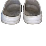 Juicy Couture White Crystal Embellished Rubber Clogs Mules Slip on Shoes crocs 9 Photo 6