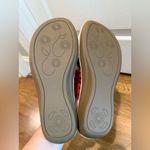 NWOT Red Floral Women's Sandals size 9 Photo 4