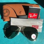 Ray-Ban  Sunglasses 001/58 Size 58mm Avaitor Polarized  Photo 0