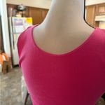 Aerie  | Hot pink twist front dress new with tags size small Photo 4