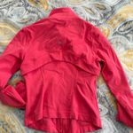 Lululemon  cropped define jacket size 8 glazed pink  Photo 2