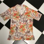 Vintage 70s 80s Unbranded Floral Short Sleeve T Photo 0