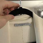 MM.LaFleur M.M. Lafleur Open-Front Knit Jacket – Ivory – Size Large Photo 2