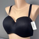 Soma Enbliss Stay Put Strapless Bra Size 38D Convertible Black New See Desc Photo 1