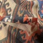 Fresh of LA Bohemian Geometric Print Dress Multicolor Size 2X Brown Photo 12