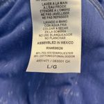 Becca  by Rebecca Virtue Blue Sleeveless Jumpsuit Size Large NWT Photo 4