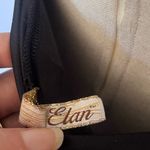 Elan Halter Dress OS Black Y2K Wide Sash Strap Boho Glam Festival Resort Elegant Photo 6