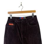 Empyre Corduroy High Rise Straight Leg Pants Womens 28 Brown Y2K Grunge Retro Photo 2