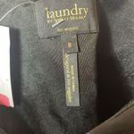 Laundry by Shelli Segal  Formal Mini Dress Rhinestones Size 8 Strapless NWT Photo 5