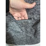 Tangerine Gray Space Dye Quarter Zip Pullover Women's Sm Long Sleeve Active Top Photo 5