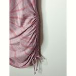 PINK - Victoria's Secret PINK‎ Victoria's Secret Purple Tie Dye Ruched Side Mini Dress Size XS Photo 4