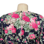 RE/DONE  x The Attico‎ Side Cascade Top Assorted Floral Print Size Large Photo 6