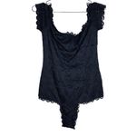 Amazon Black Lace Bodysuit Photo 1