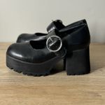 Current Mood Shoes Women 6 M Black Mary Jane Platform Chunky 90s Y2K Grunge Goth Photo 1