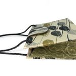 Artisan Book Purse Original By Mary Gorfine Handbag made of Stonewycke Custom Photo 6