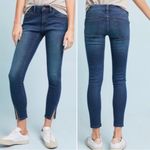 Anthropologie Pilcro Midrise Skinny Jeans with Hem Slit, Size 26 Photo 1