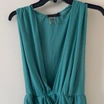 VIX Cindy Short Cover Up, Size Medium, Color: Reflection, $188 Green Photo 7
